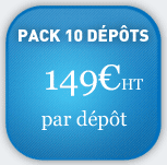 Pack 10 D�p�ts de r�glement