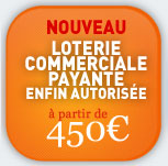 loterie commerciale payante